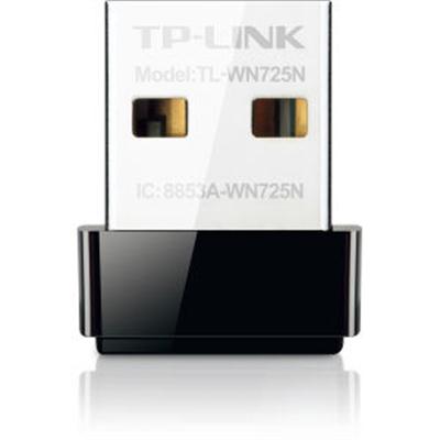 TP-LINK TL-WN725N - USB WiFi Adapter for PC - Nano Size TP-LINK TL-WN725N - USB WiFi Adapter for PC - Nano Size